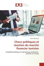 Chocs politiques et réaction du marché financier tunisien