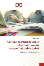 Culture entrepreneuriale et promotion du partenariat public-privé