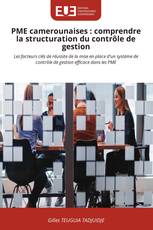 PME camerounaises : comprendre la structuration du contrôle de gestion