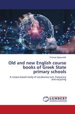 Old and new English course books of Greek State primary schools