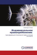 Индивидуальное правоприменение: