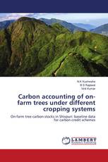 Carbon accounting of on-farm trees under different cropping systems