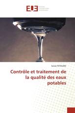 Contrôle et traitement de la qualité des eaux potables