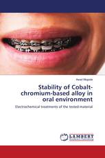 Stability of Cobalt-chromium-based alloy in oral environment