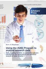 Using the (SAS) Program to analyze research data