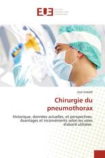 Chirurgie du pneumothorax