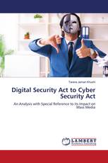 Digital Security Act to Cyber Security Act