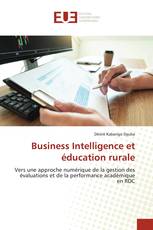 Business Intelligence et éducation rurale