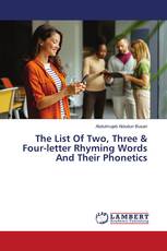 The List Of Two, Three & Four-letter Rhyming Words And Their Phonetics