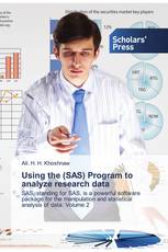 Using the (SAS) Program to analyze research data