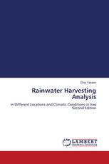 Rainwater Harvesting Analysis