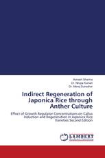 Indirect Regeneration of Japonica Rice through Anther Culture