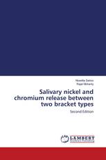 Salivary nickel and chromium release between two bracket types