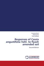 Responses of Cassia angustifolia Vahl. to flyash amended soil