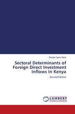 Sectoral Determinants of Foreign Direct Investment Inflows In Kenya