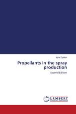 Propellants in the spray production