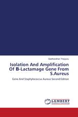 Isolation And Amplification Of Β-Lactamage Gene From S.Aureus