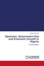 Openness, Government Size and Economic Growth in Nigeria