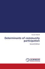 Determinants of community participation