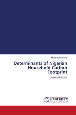 Determinants of Nigerian Household Carbon Footprint