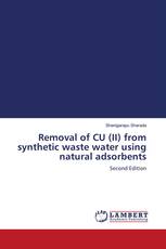 Removal of CU (II) from synthetic waste water using natural adsorbents