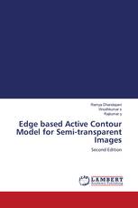 Edge based Active Contour Model for Semi-transparent Images