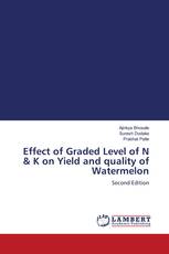 Effect of Graded Level of N & K on Yield and quality of Watermelon
