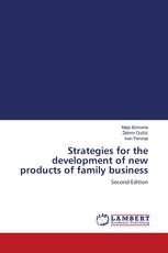 Strategies for the development of new products of family business
