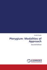 Pterygium: Modalities of Approach