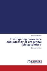 Investigating prevalence and intensity of urogenital schistosomiasis