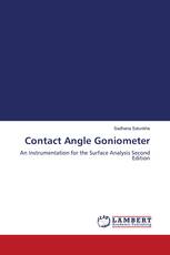 Contact Angle Goniometer