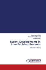 Recent Developments in Low Fat Meat Products