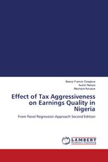 Effect of Tax Aggressiveness on Earnings Quality in Nigeria