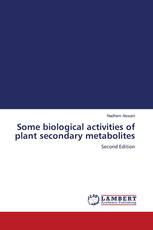 Some biological activities of plant secondary metabolites