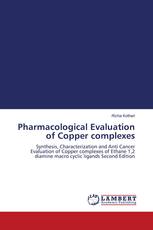 Pharmacological Evaluation of Copper complexes