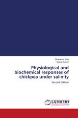 Physiological and biochemical responses of chickpea under salinity