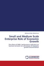 Small and Medium Scale Enterprise Role of Economic Growth