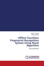 Offline Touchless Fingerprint Recognition System Using Novel Algorithm