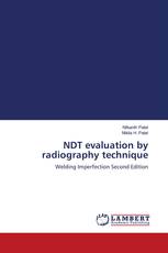 NDT evaluation by radiography technique