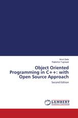 Object Oriented Programming in C++: with Open Source Approach