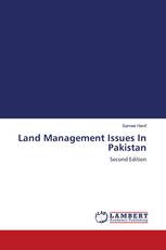 Land Management Issues In Pakistan