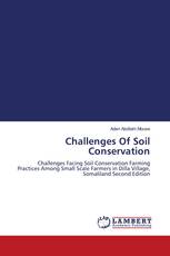 Challenges Of Soil Conservation