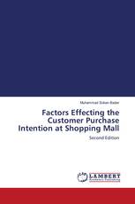 Factors Effecting the Customer Purchase Intention at Shopping Mall