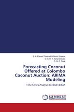 Forecasting Coconut Offered at Colombo Coconut Auction: ARIMA Modeling