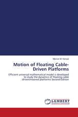 Motion of Floating Cable-Driven Platforms