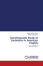 Sociolinguistic Study of Variations in American English