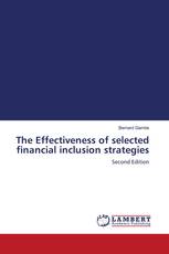 The Effectiveness of selected financial inclusion strategies