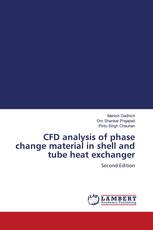 CFD analysis of phase change material in shell and tube heat exchanger