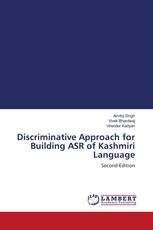 Discriminative Approach for Building ASR of Kashmiri Language
