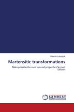 Martensitic transformations